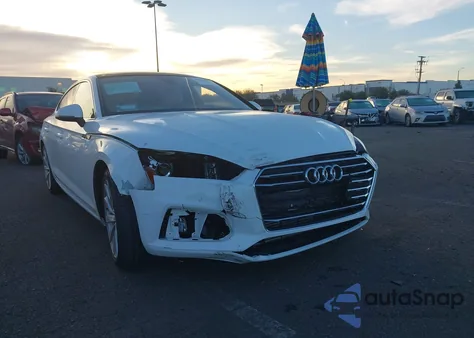 2018 Audi A5 2.0T Premium from USA, damaged, VIN WAUANCF56JA039677